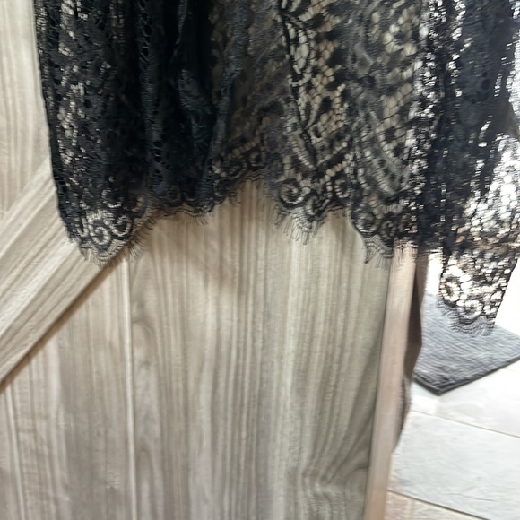 1X lace kimono - Picture 3 of 3